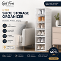 Foldable Storage Boxes  6PC
